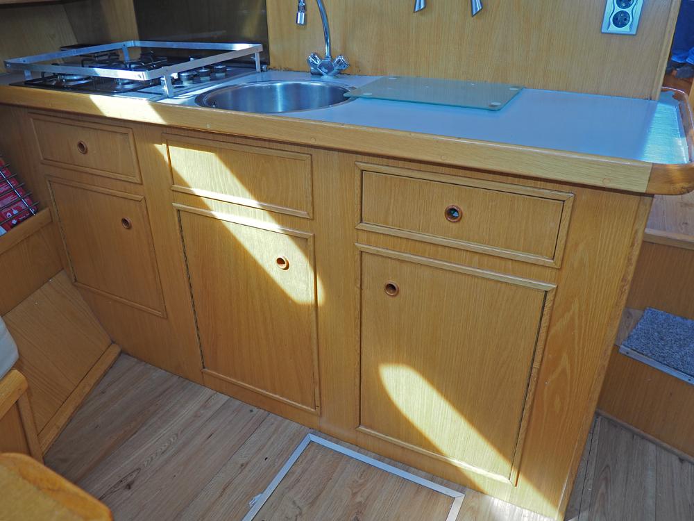 Voorschip, Accommodatie